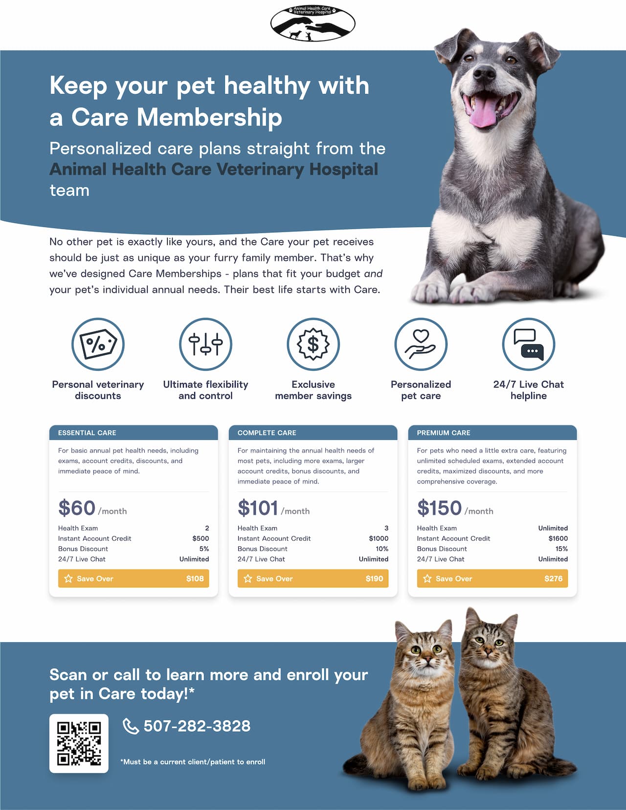 care plan memberships