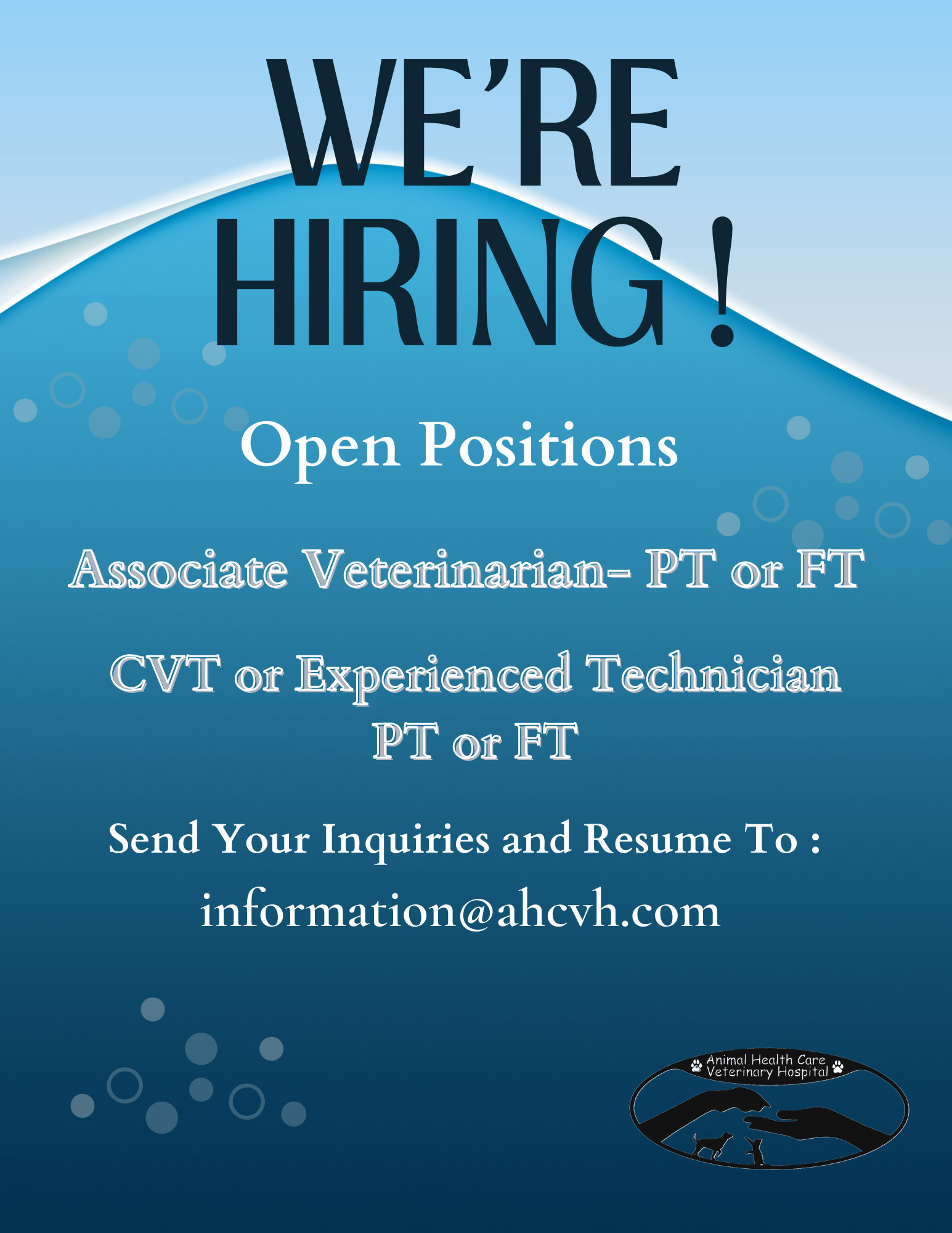 Open Positions Banner